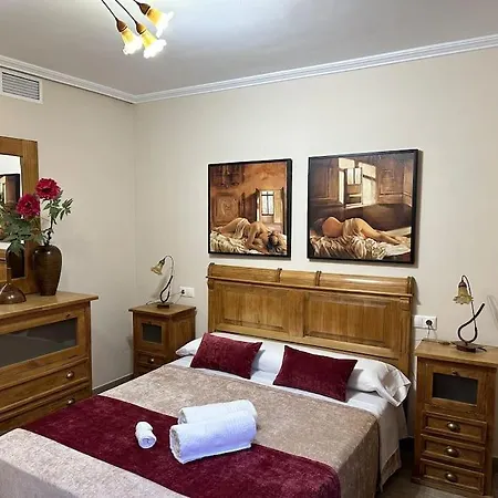 아파트 Piso En Zona Centro Con Parking Gratis *